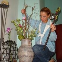 Květinové vazby Pavly Charvátové