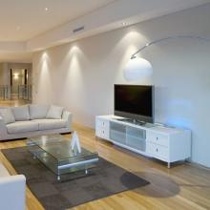 Osvětlení obývacího pokoje