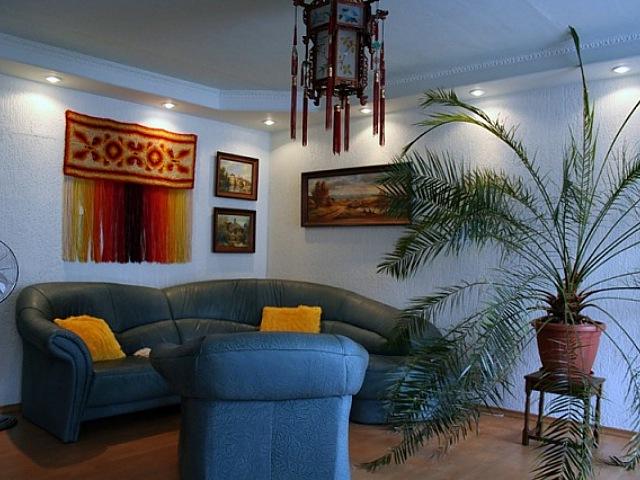 Osvětlení obývacího pokoje